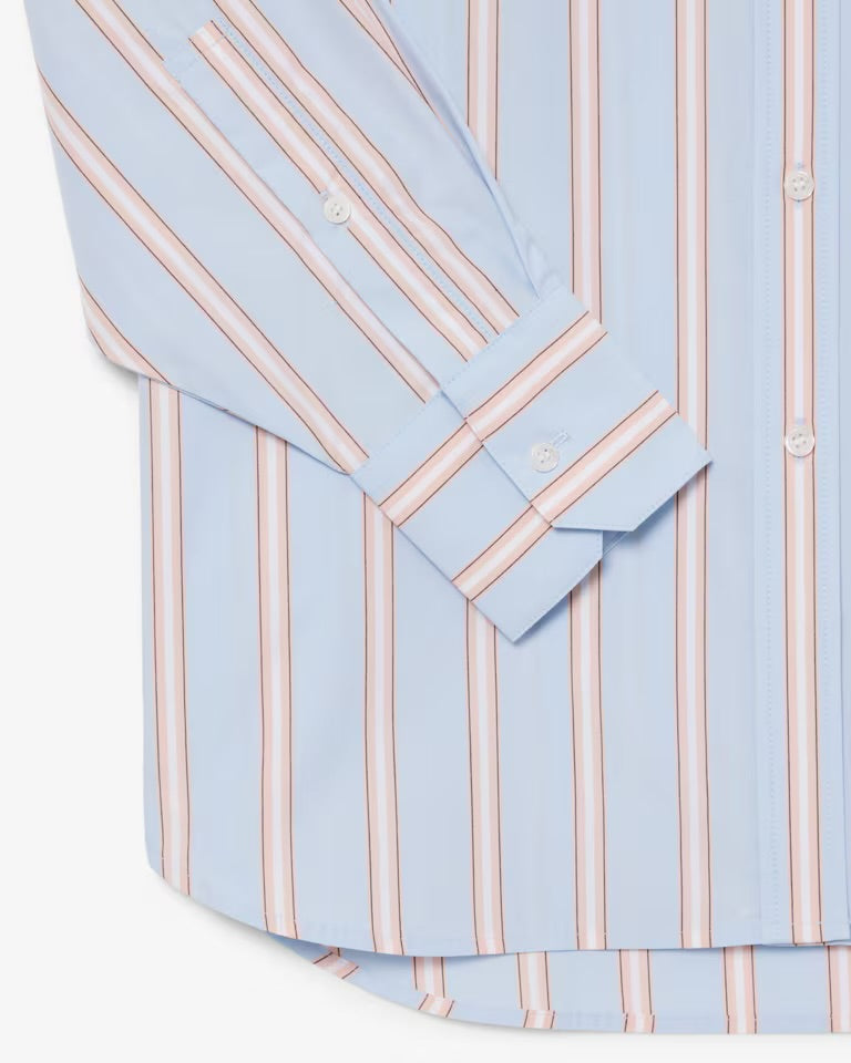 Oversized Cotton Poplin Shirt