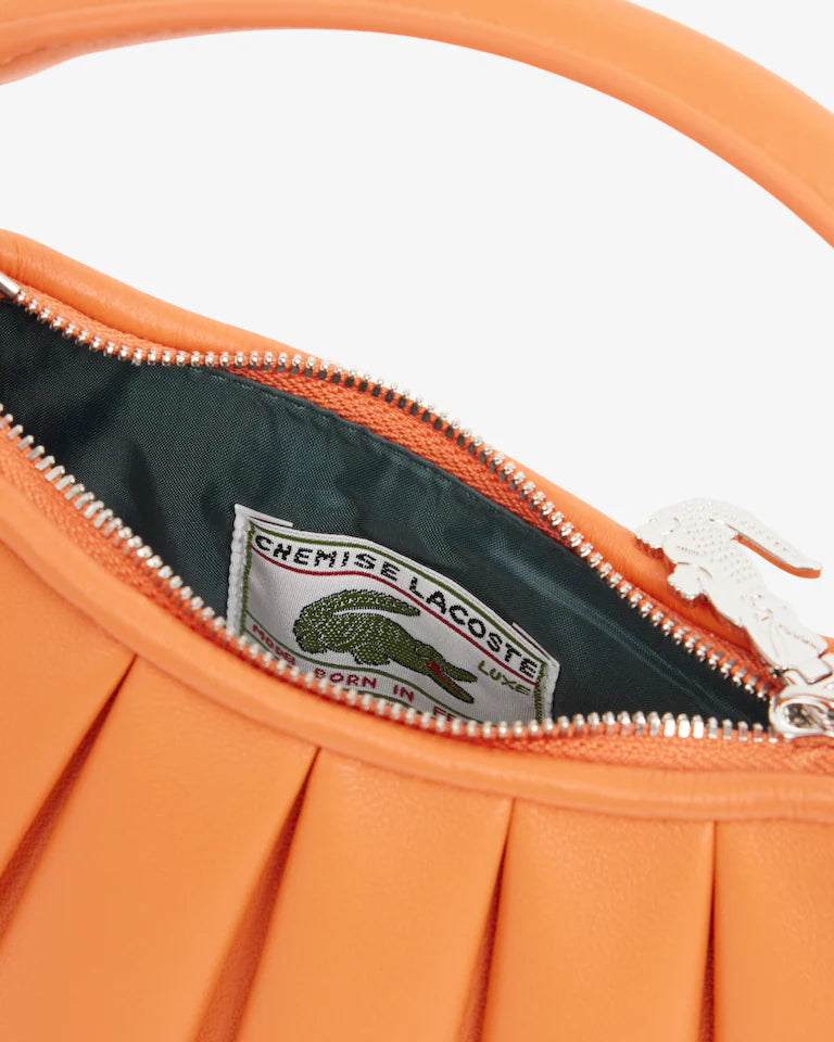 Mini Lenglen Leather Bag- Blossom
