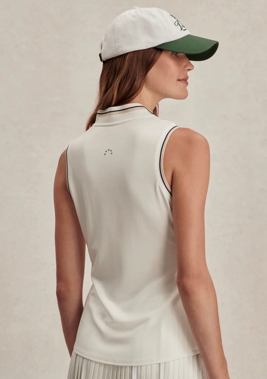 Inga Performance Tank- white