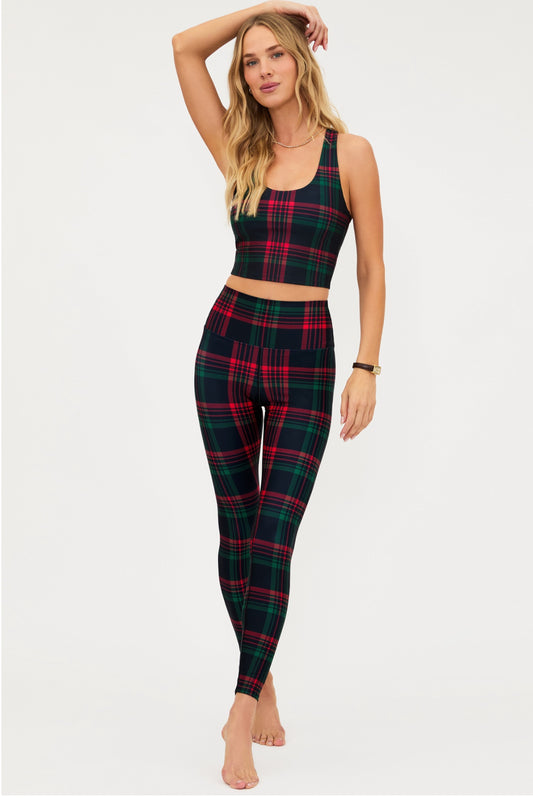 Piper Legging- Ribbon Plaid