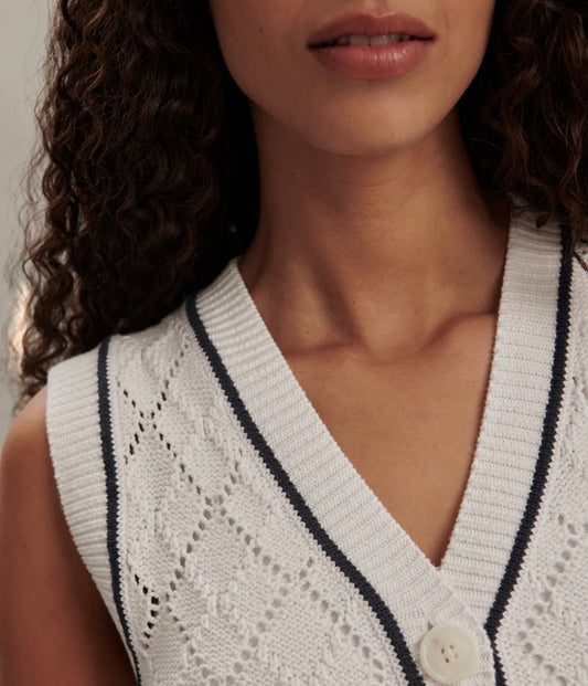 Tyla Button-Through Vest