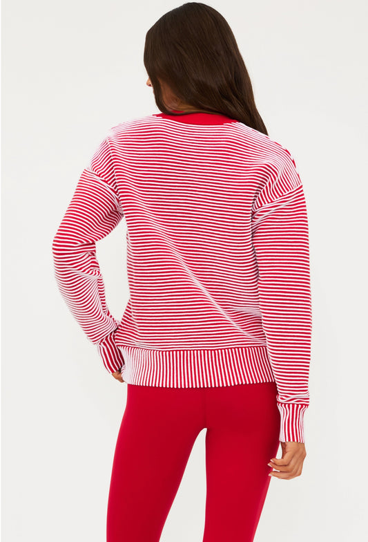 Occulus Sweater- Peppermint Two Toned