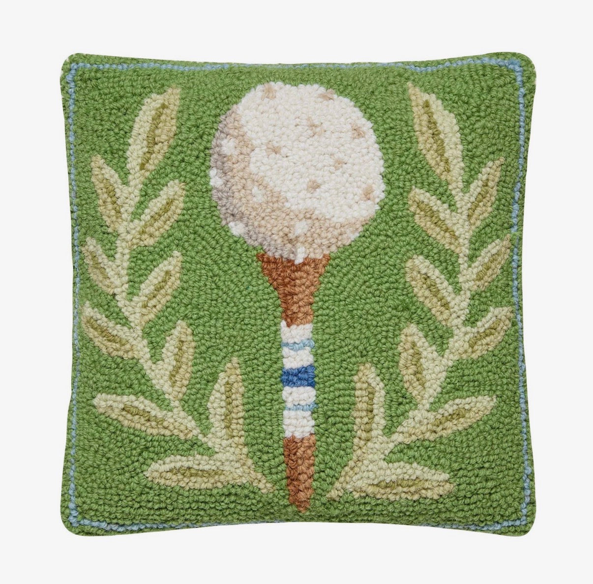 Golf Wreath Hook Pillow