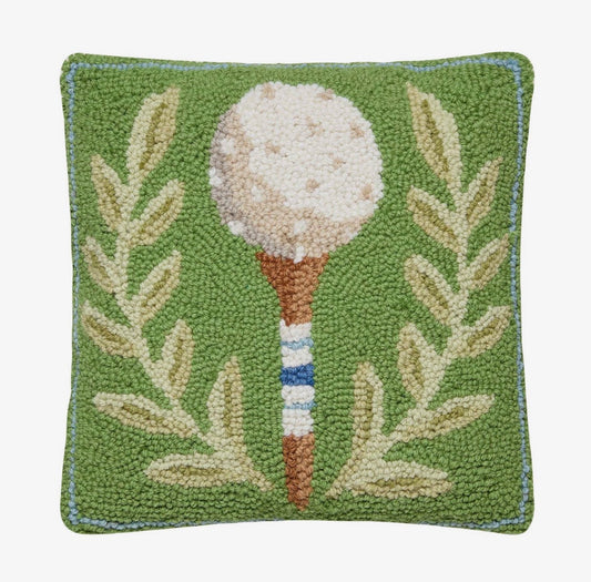 Golf Wreath Hook Pillow