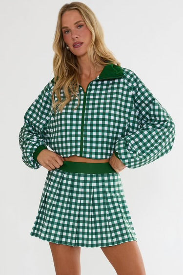 Casen Jacket-Fairway Check