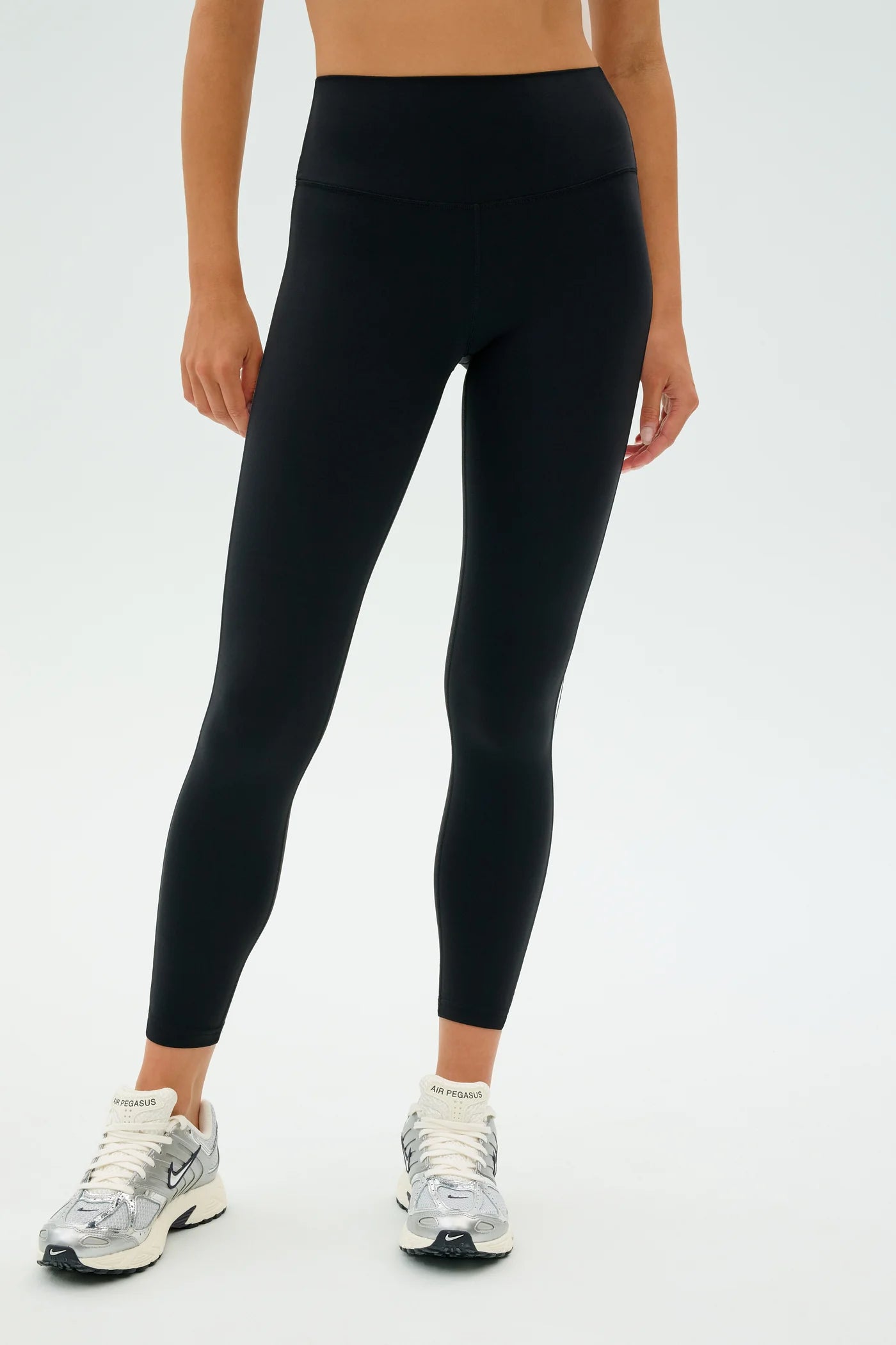Clare High Waist Rigor 7/8- black/white
