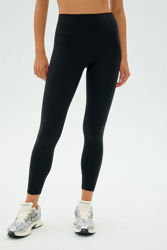 Clare High Waist Rigor 7/8- black/white