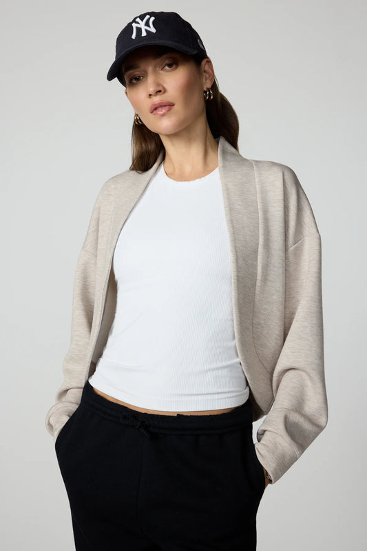 Dreamweave Shrug-Heather island fossil