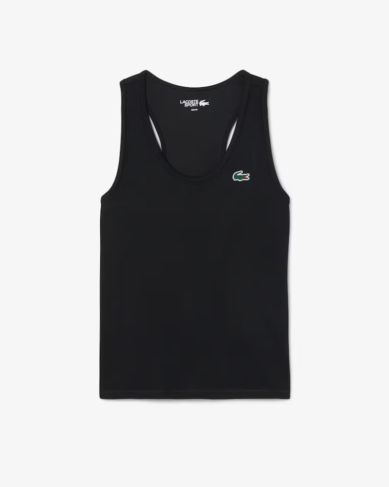 Sport Slim Fit Tank Top- black
