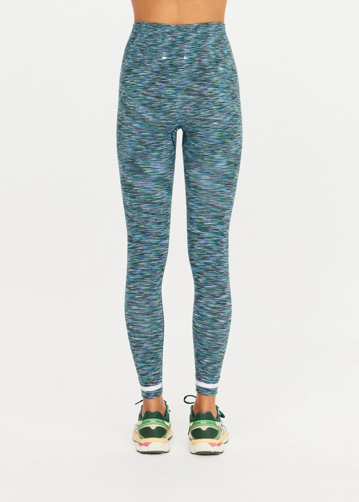 Seamless 25in Pant- Peacock