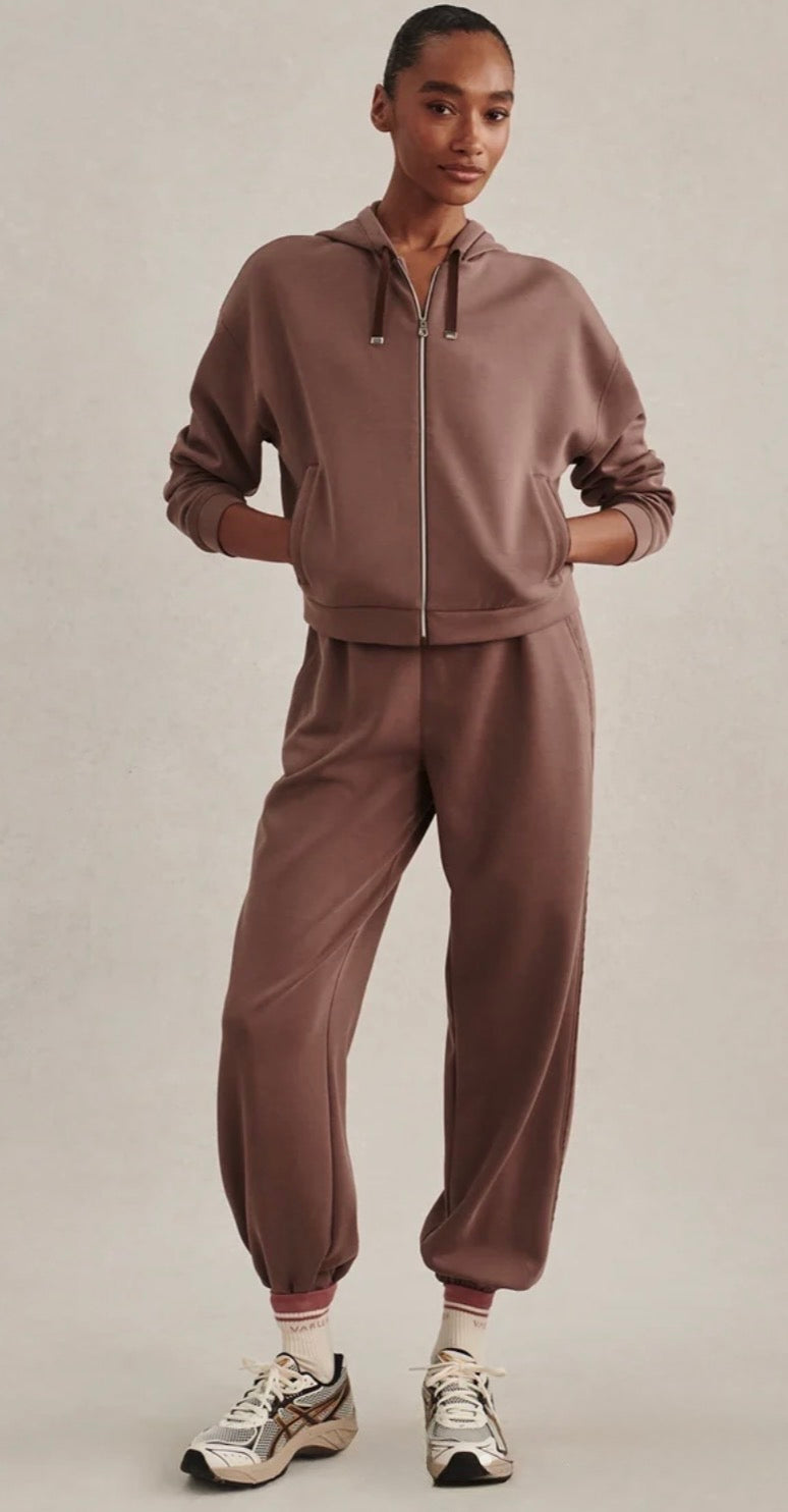 Eli Jogger 27"- Coffee Quartz