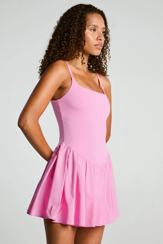 Courtney Dress-Pink