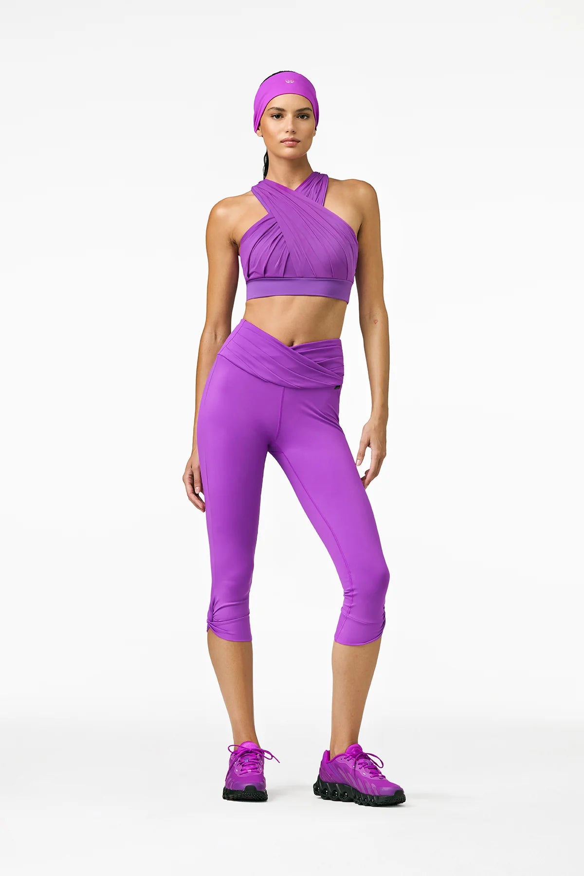 Coasis capri tight-viola