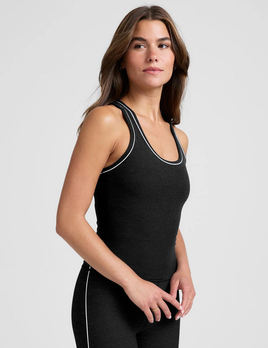 Spacedye Ready Tank- Darkest Night