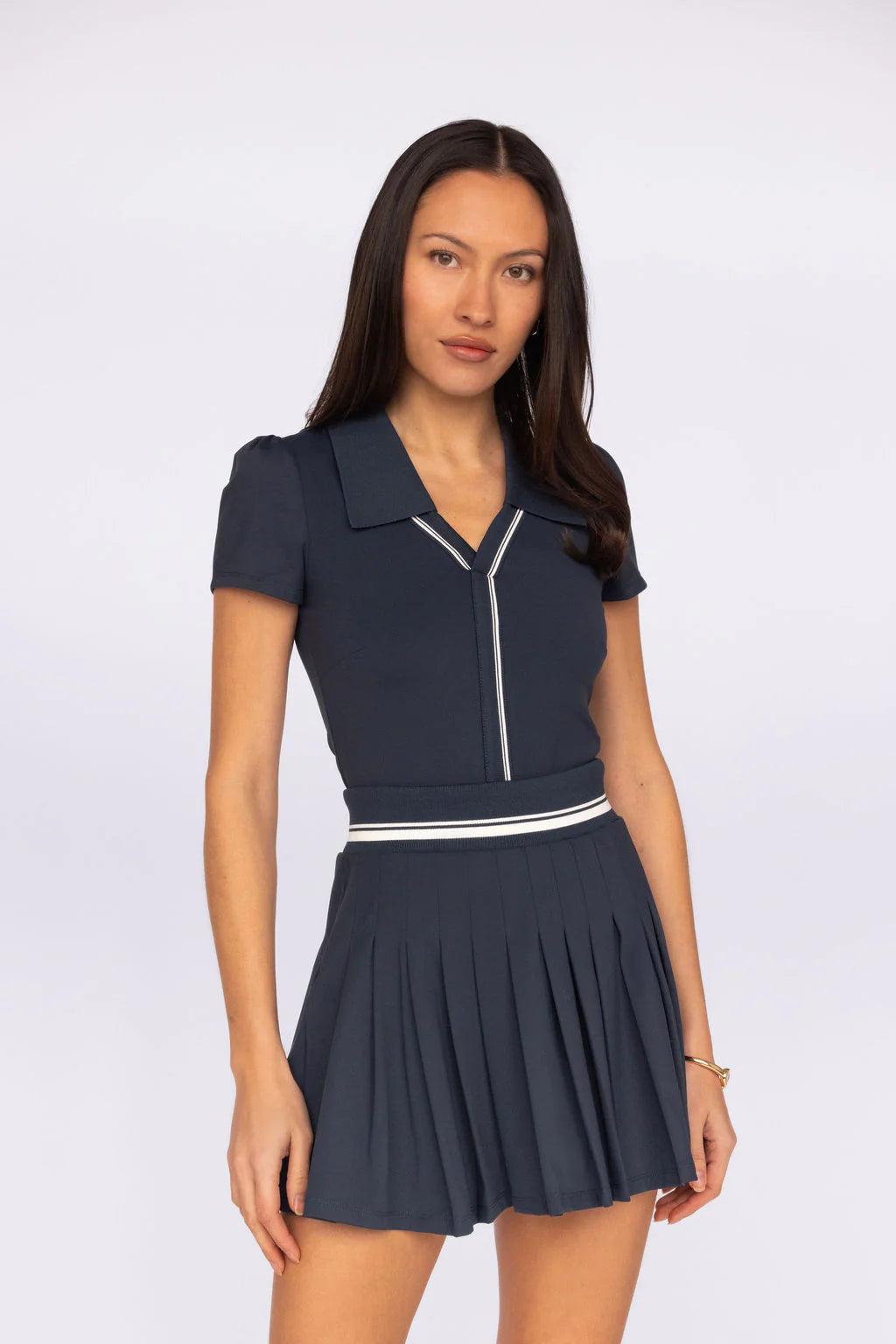 Madison Performance Polo- Navy