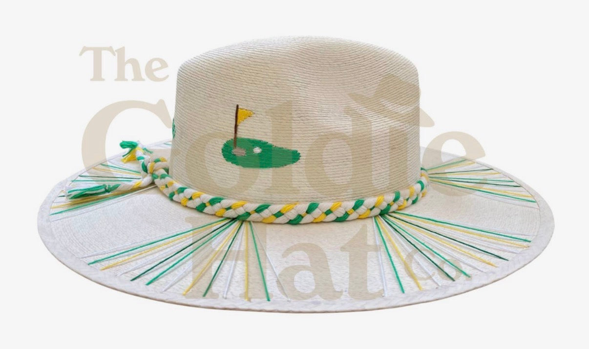Hole In One Green Palm Hat