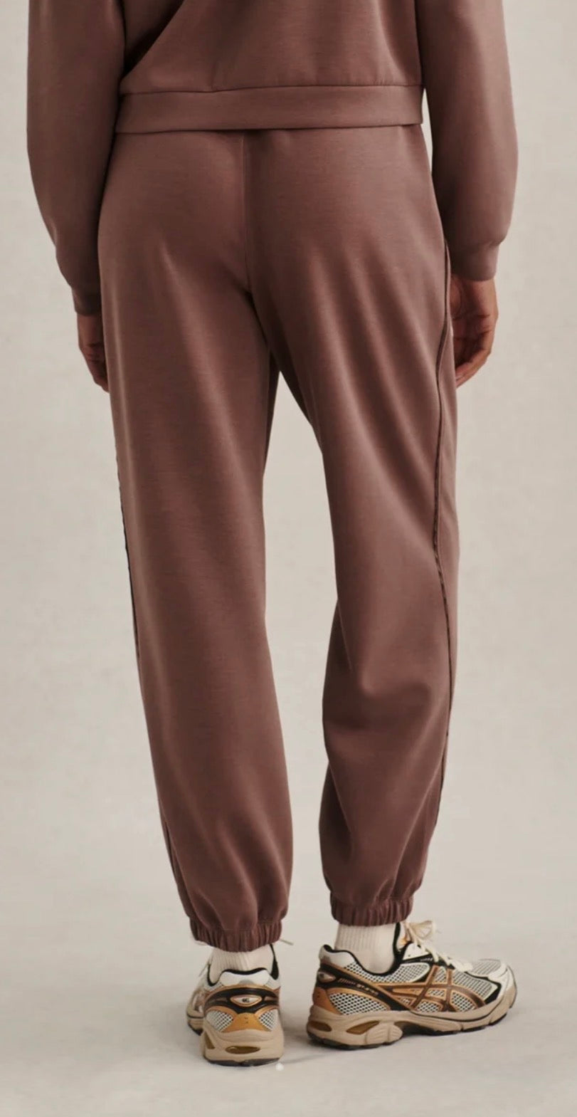 Eli Jogger 27"- Coffee Quartz