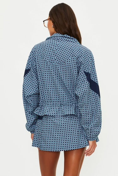 Casen Jacket Twilight Tides Geo