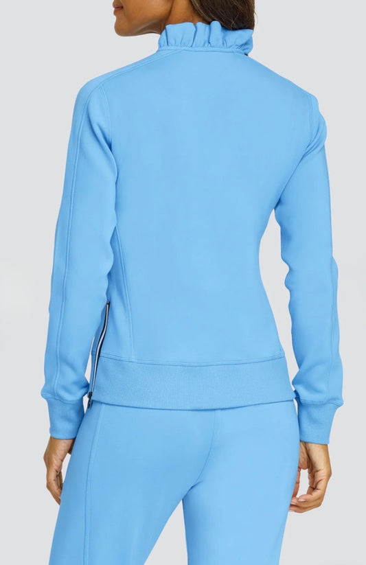 Condoleezza Pullover- Ocean Blue