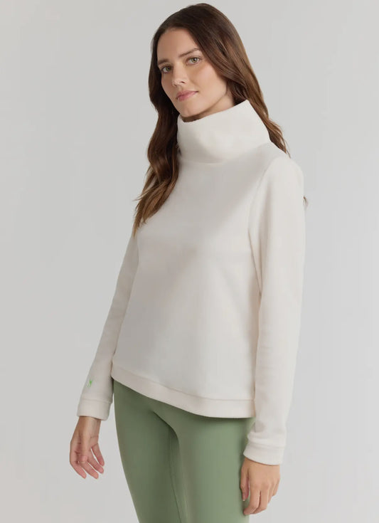 Park Slope Turtleneck- cream