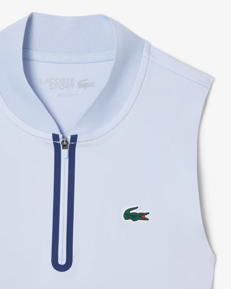 Sleeveless Ultra Dry Stretch Tennis Polo