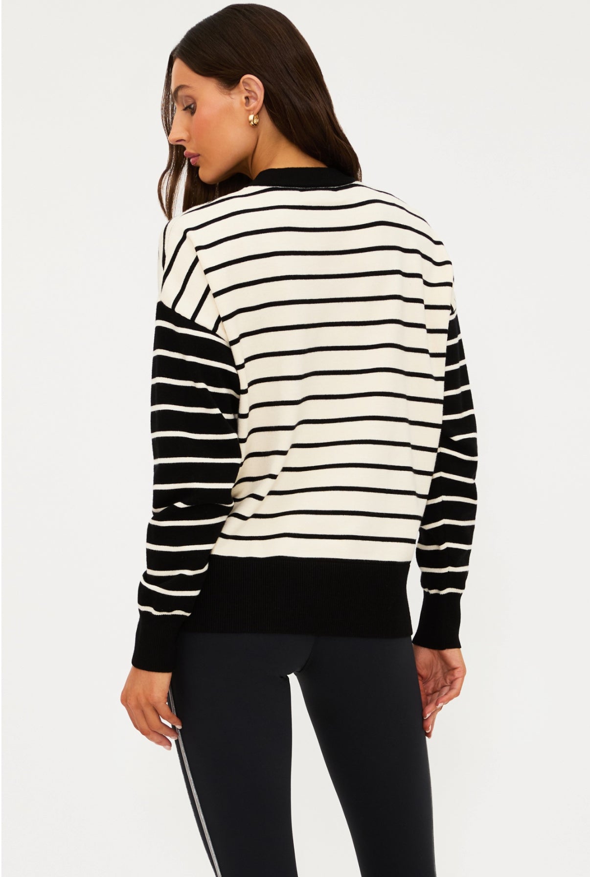 Callie Sweater Summit Stripe