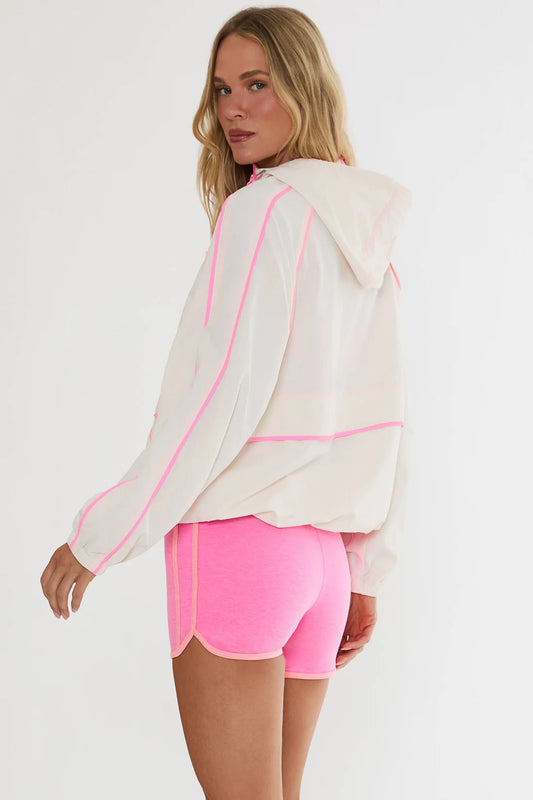 Mel Jacket Shoreline Colorblock