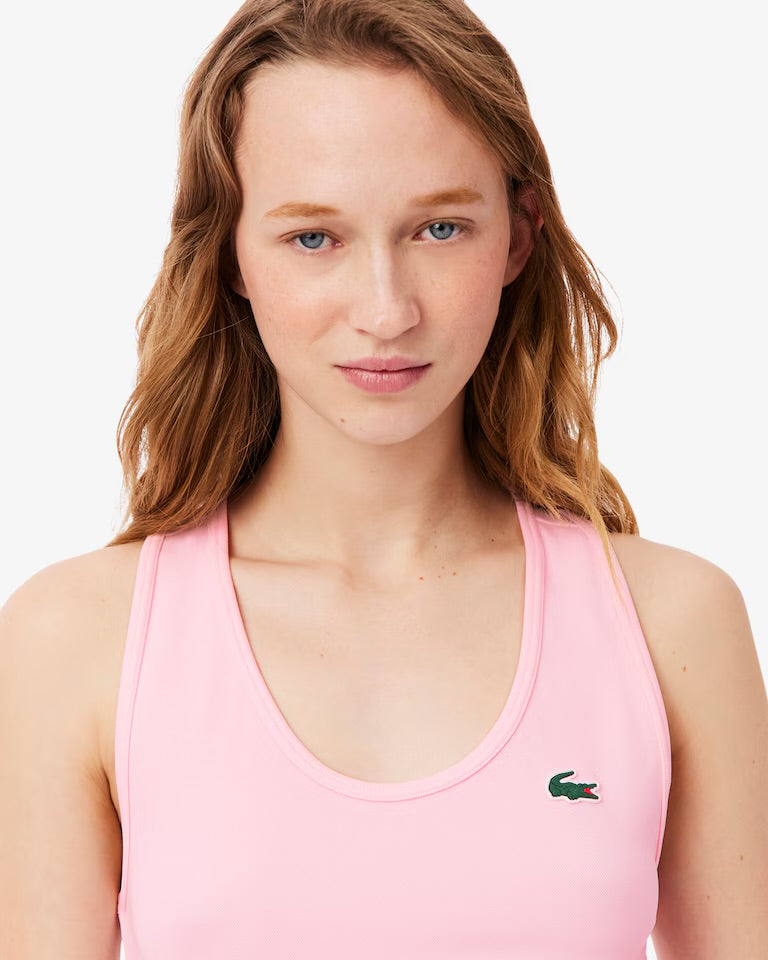 Sport Slim Fit Tank Top- light pink