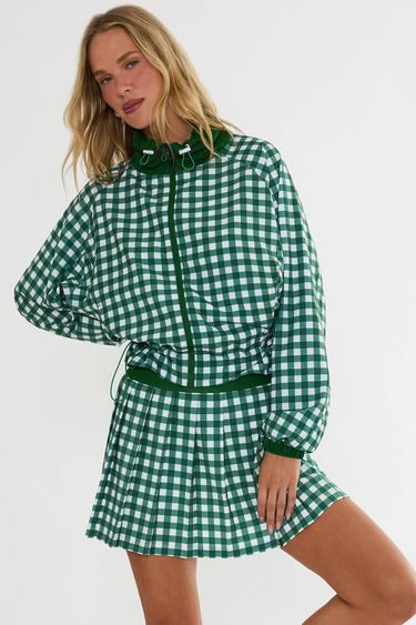 Casen Jacket-Fairway Check