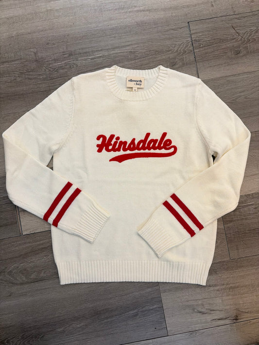 New “Hinsdale” sweater