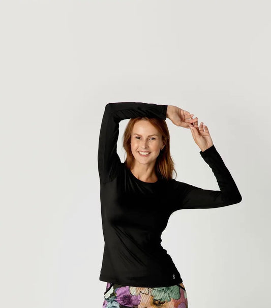 Sofibella long sleeve- black