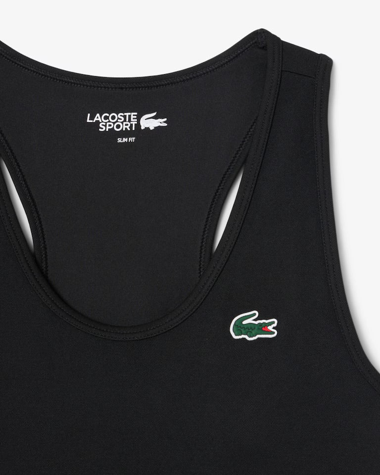 Sport Slim Fit Tank Top- black