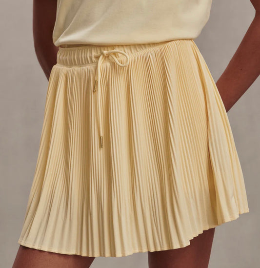 Davina High-Rise Skort 15"-anise flower