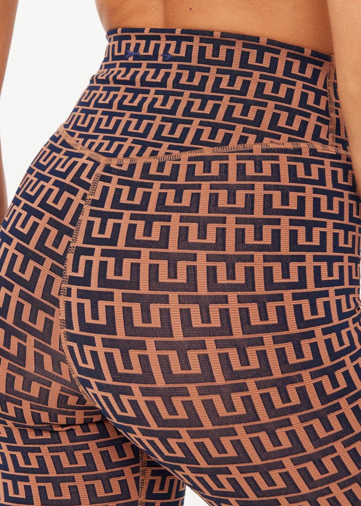 Castilla 25in Midi Pant-camel