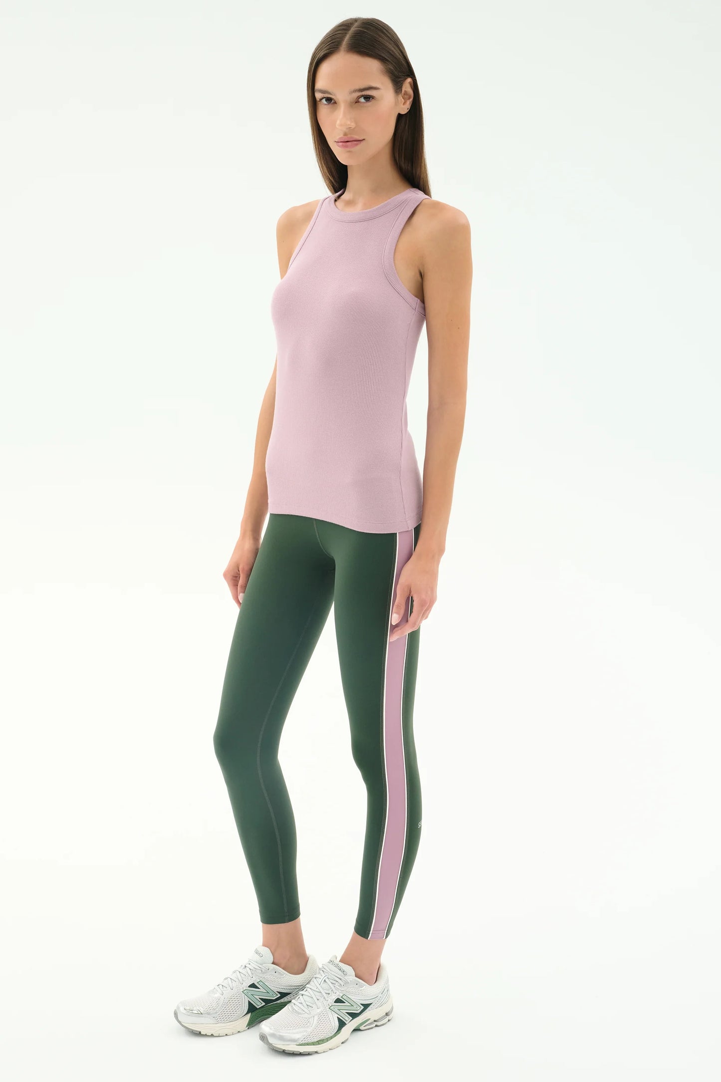 Kiki Rib Tank- blush