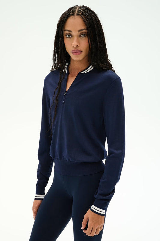 Bonnie Knit Half Zip