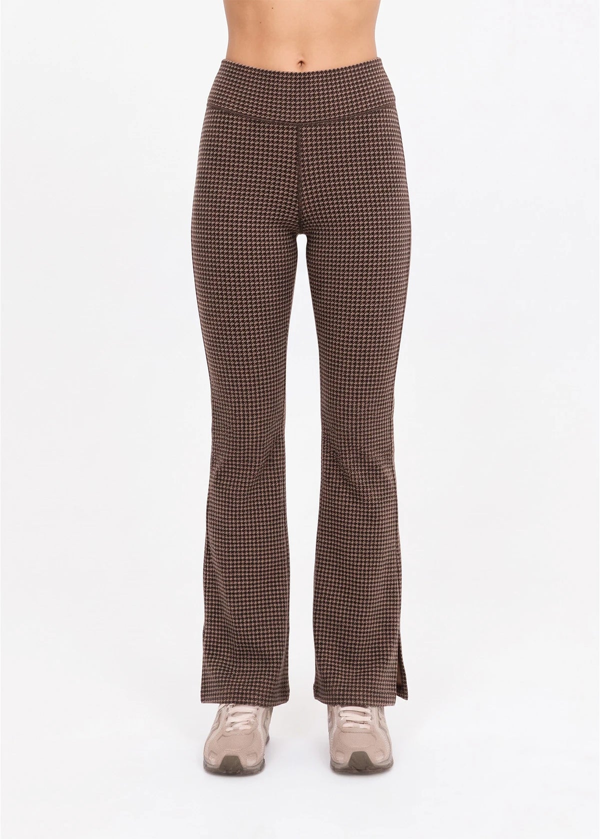 Zinnia Florence Flare Pant-Check