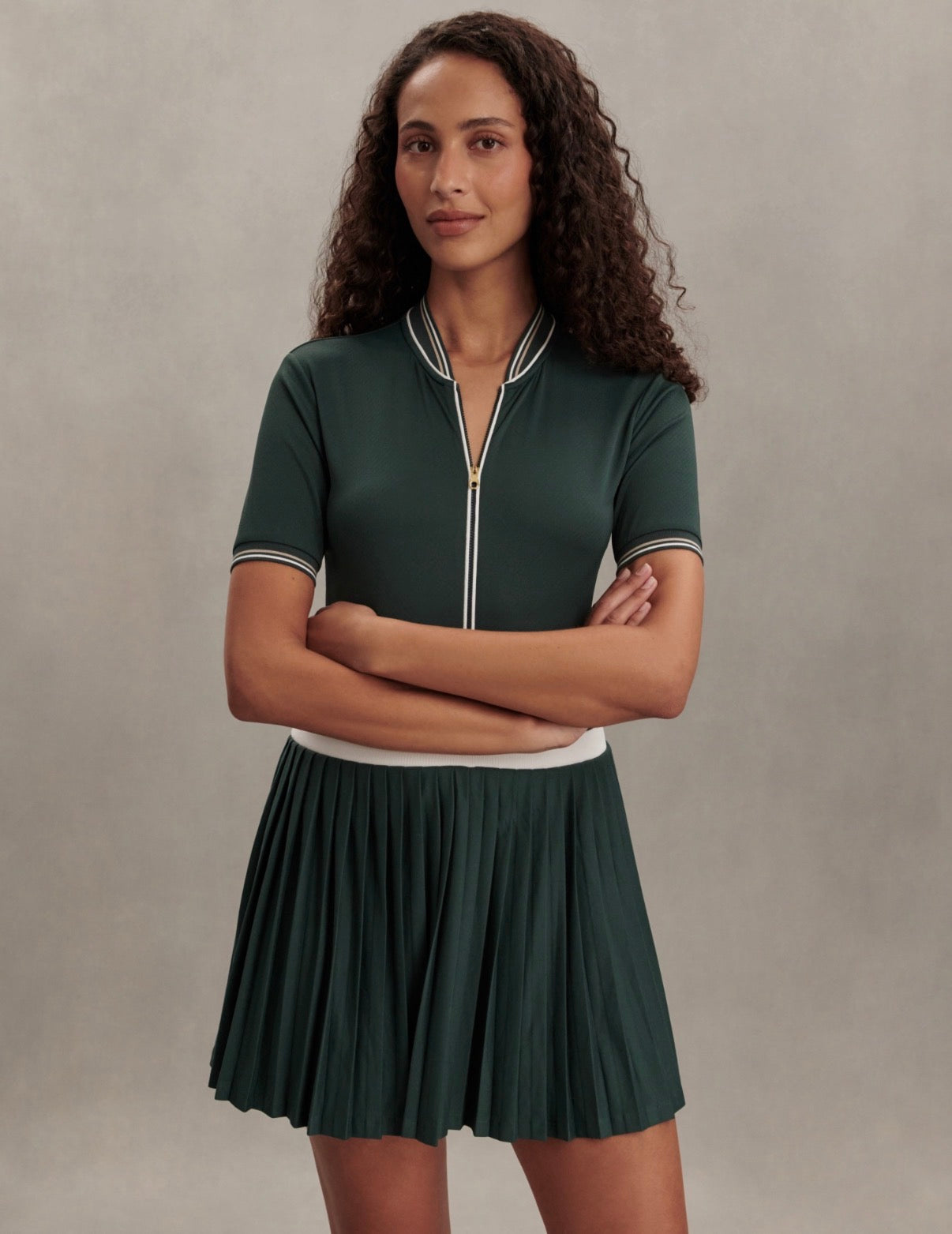 Lainey Court Dress- green gables