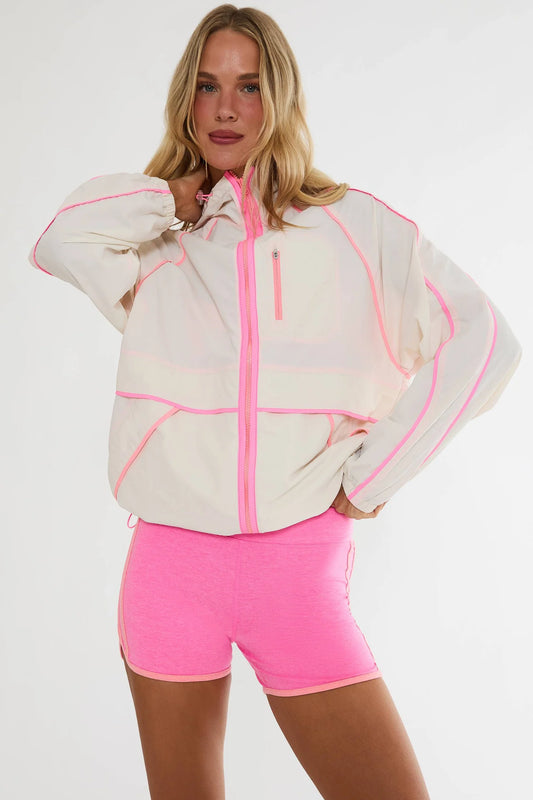 Mel Jacket Shoreline Colorblock