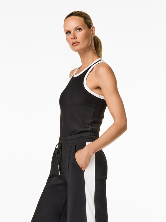 Gabrielle Tank Top- Black