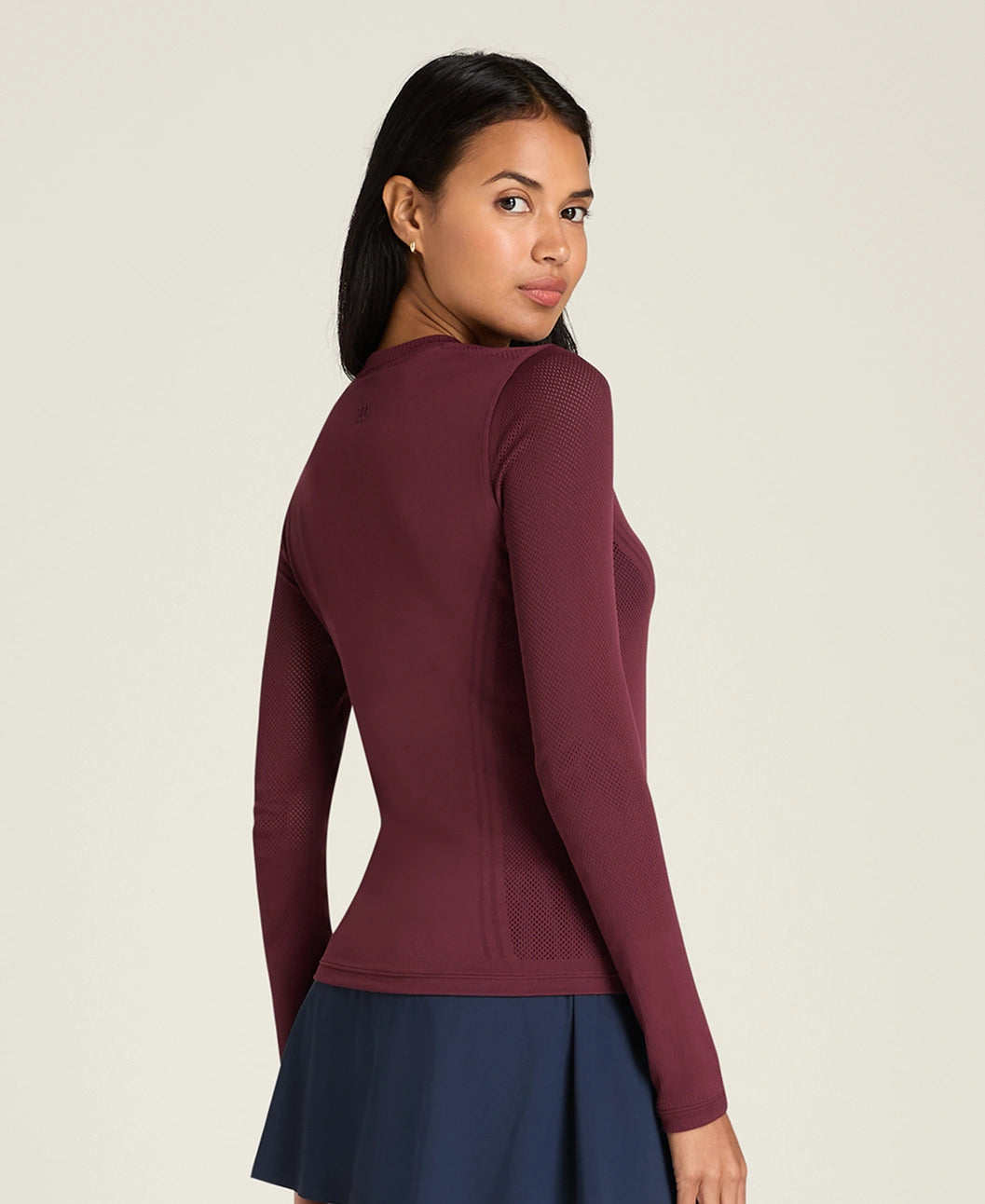 Pro Seamless Longsleeve-port royale