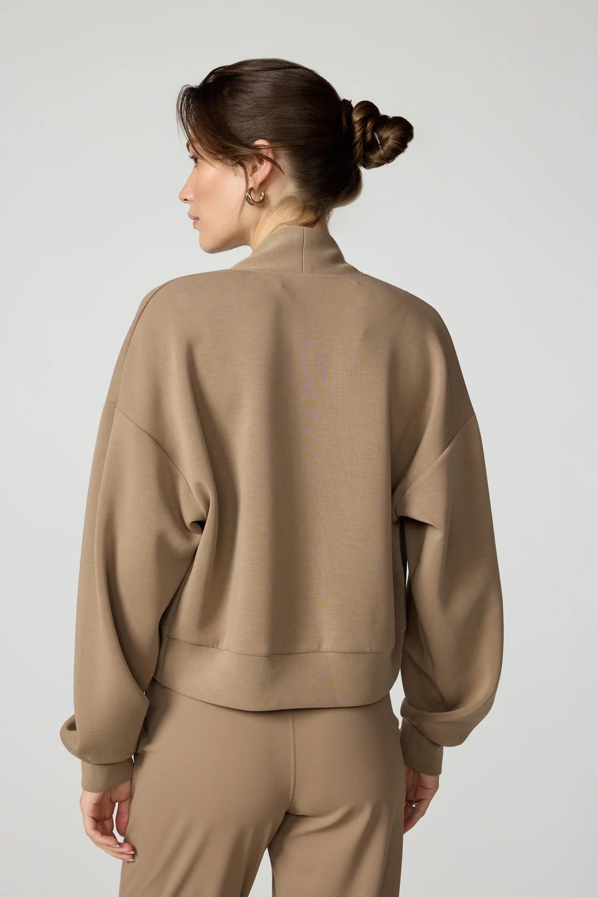 Dreamweave Shrug- Caribou