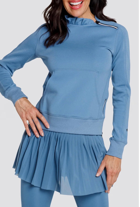Condoleezza Pullover- Copenhagen Blue