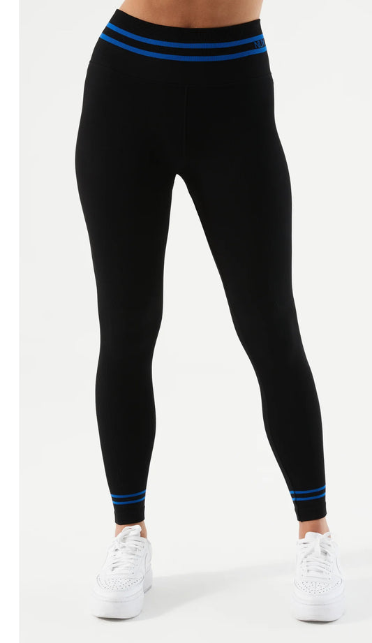 Mel C legging- admiral blue/black