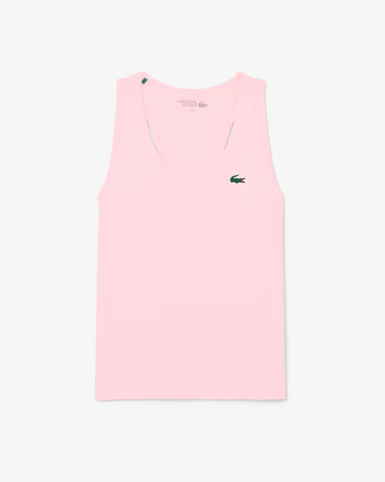 Sport Slim Fit Tank Top- light pink