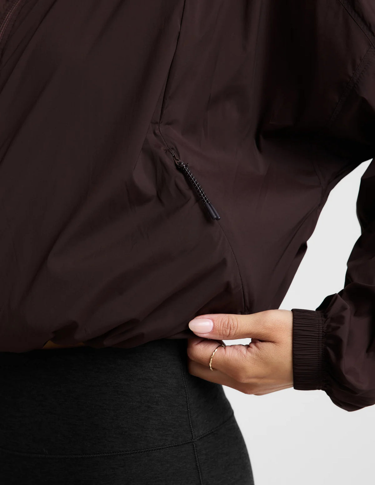 Places To Go UV Protection Jacket- Cocoa Plum