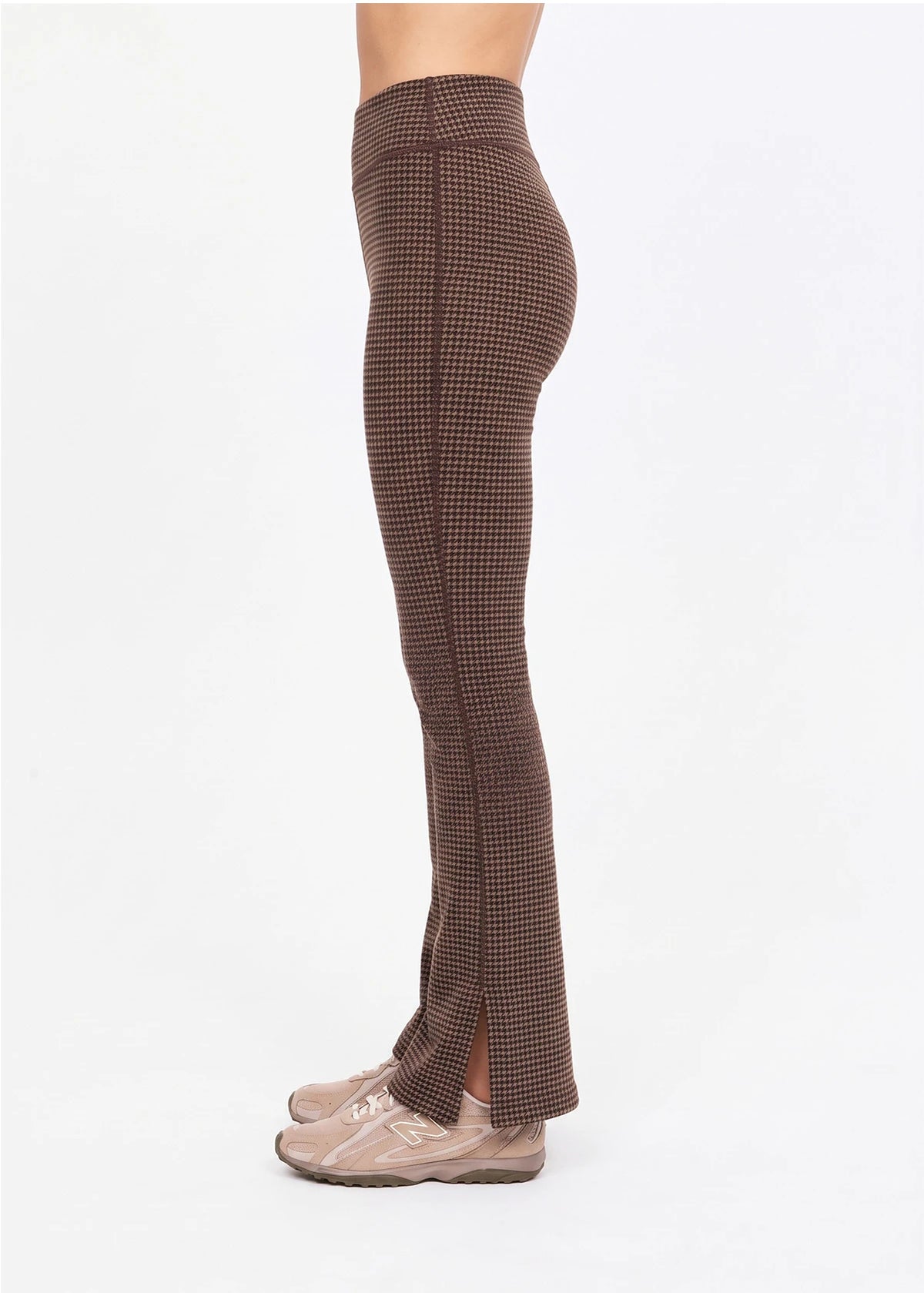 Zinnia Florence Flare Pant-Check