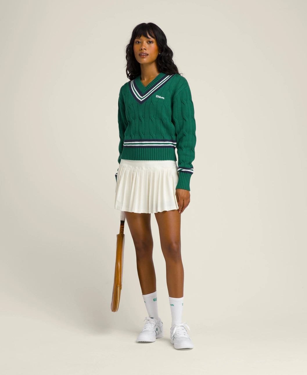 Westwood Sweater- Club Green