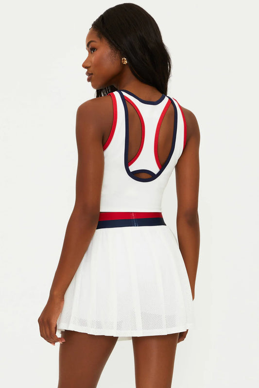 Josie Top-Ash Cherry Indigo