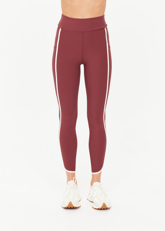 Samara 25in Midi Pant- sienna